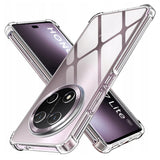 Husa de protectie Techsuit Shockproof Clear Silicone compatibil cu Honor Magic7 Lite / X9c, Transparent
