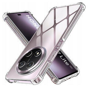 Husa de protectie Techsuit Shockproof Clear Silicone compatibil cu Honor Magic7 Lite / X9c, Transparent