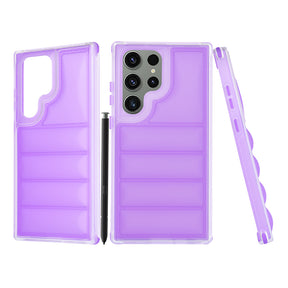 Husa de protectie Techsuit Wave Shield compatibil cu Samsung Galaxy S23 FE, Violet