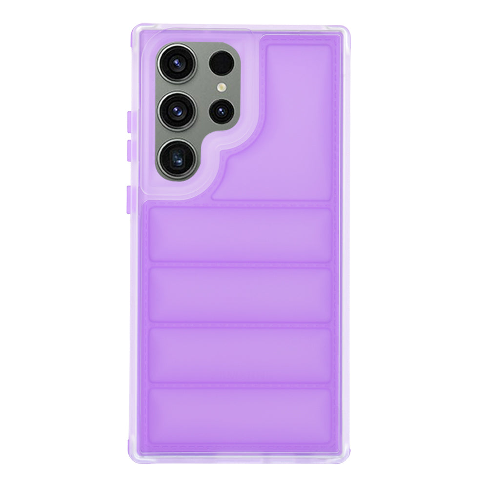 Husa de protectie Techsuit Wave Shield compatibil cu Samsung Galaxy S23 FE, Violet