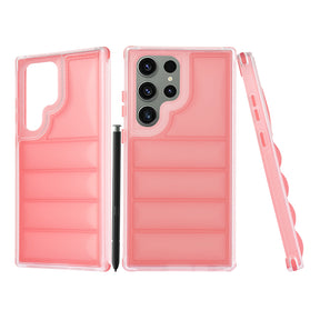 Husa de protectie Techsuit Wave Shield compatibil cu Samsung Galaxy S23 FE, Rosu