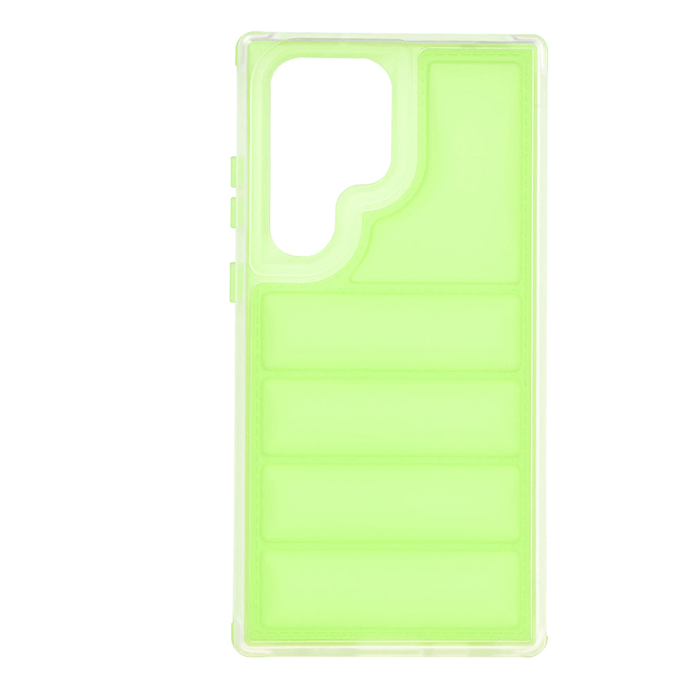 Husa de protectie Techsuit Wave Shield compatibil cu Samsung Galaxy S23 FE, Verde