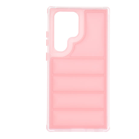 Husa de protectie Techsuit Wave Shield compatibil cu Samsung Galaxy S23 FE, Roz