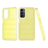 Husa de protectie Techsuit Wave Shield compatibil cu Samsung Galaxy A15 4G / A15 5G, Galben