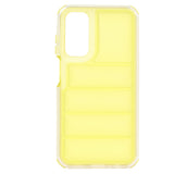 Husa de protectie Techsuit Wave Shield compatibil cu Samsung Galaxy A15 4G / A15 5G, Galben