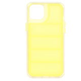 Husa de protectie Techsuit Wave Shield compatibil cu iPhone 15 Plus, Galben
