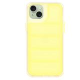 Husa de protectie Techsuit Wave Shield compatibil cu iPhone 15 Plus, Galben