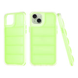 Husa de protectie Techsuit Wave Shield compatibil cu iPhone 15 Plus, Verde