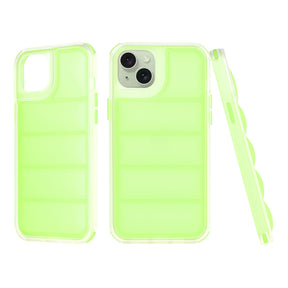 Husa de protectie Techsuit Wave Shield compatibil cu iPhone 15 Plus, Verde