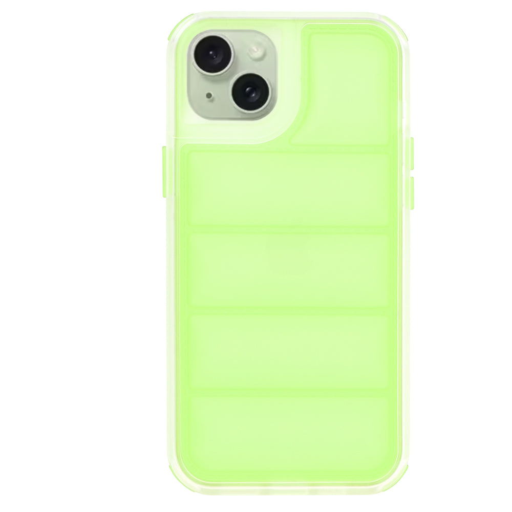 Husa de protectie Techsuit Wave Shield compatibil cu iPhone 15 Plus, Verde