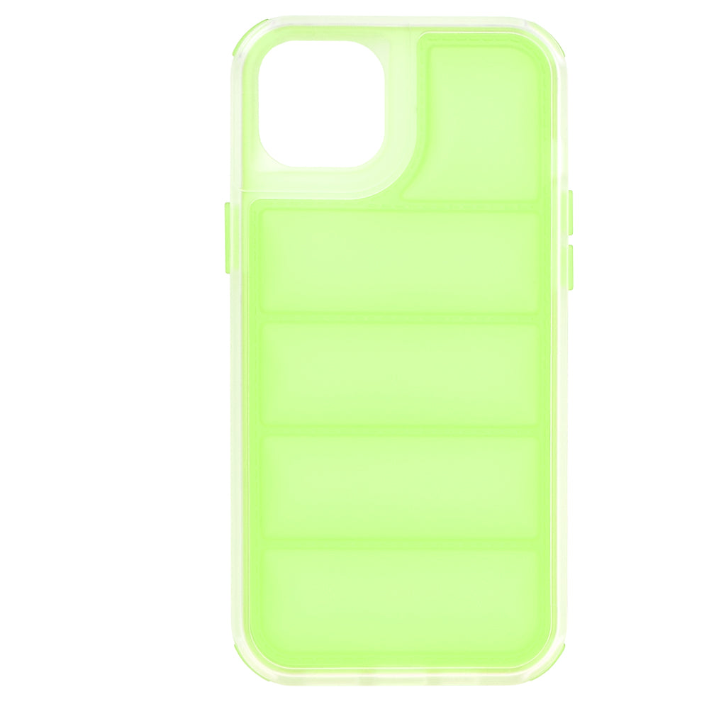 Husa de protectie Techsuit Wave Shield compatibil cu iPhone 15 Plus, Verde