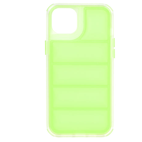 Husa de protectie Techsuit Wave Shield compatibil cu iPhone 15 Plus, Verde