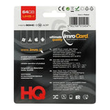 IMRO microSD memóriakártya 32GB / 64GB / 128GB 100MB/s 10-es osztály UHS 3 SD adapterrel