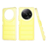 Husa de protectie Techsuit Wave Shield compatibil cu Xiaomi Redmi A3 / Redmi A3x, Galben
