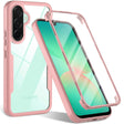 Folie de protectie Techsuit ColorVerse 360 Series + compatibil cu Samsung Galaxy A26 5G, Roz