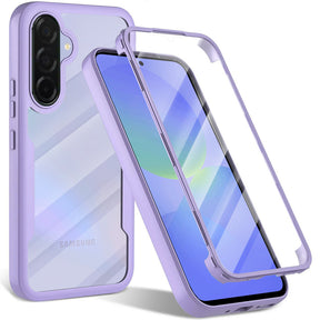 Folie de protectie Techsuit ColorVerse 360 Series + compatibil cu Samsung Galaxy A36 5G / A56 5G, Mov
