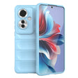 Husa de protectie Techsuit Magic Shield compatibil cu Oppo Reno11 F, Bleu