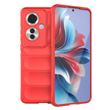 Husa de protectie Techsuit Magic Shield compatibil cu Oppo Reno11 F, Rosu