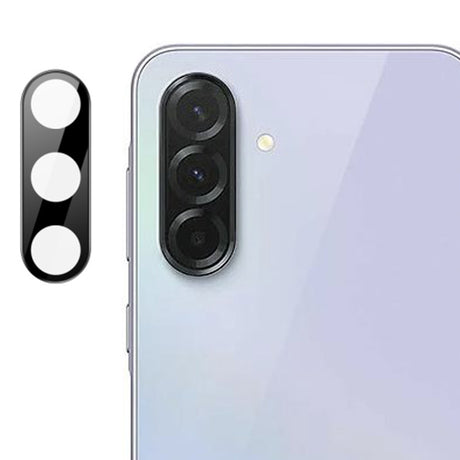 Folie de protectie Techsuit Full Camera Glass compatibil cu Samsung Galaxy A36 5G, Negru