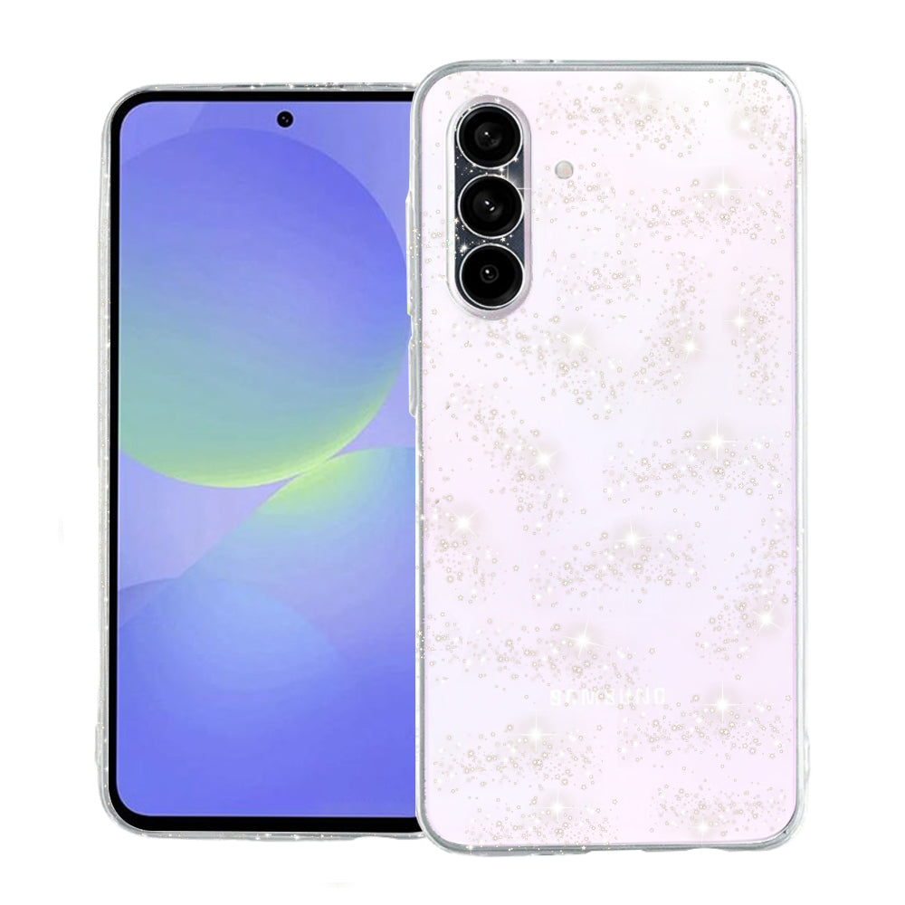 Husa de protectie Techsuit SparkleSkin Series compatibil cu Samsung Galaxy A36 5G, Transparent