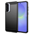 Husa de protectie Techsuit Carbon Silicone compatibil cu Samsung Galaxy A36 5G / A56 5G, Negru