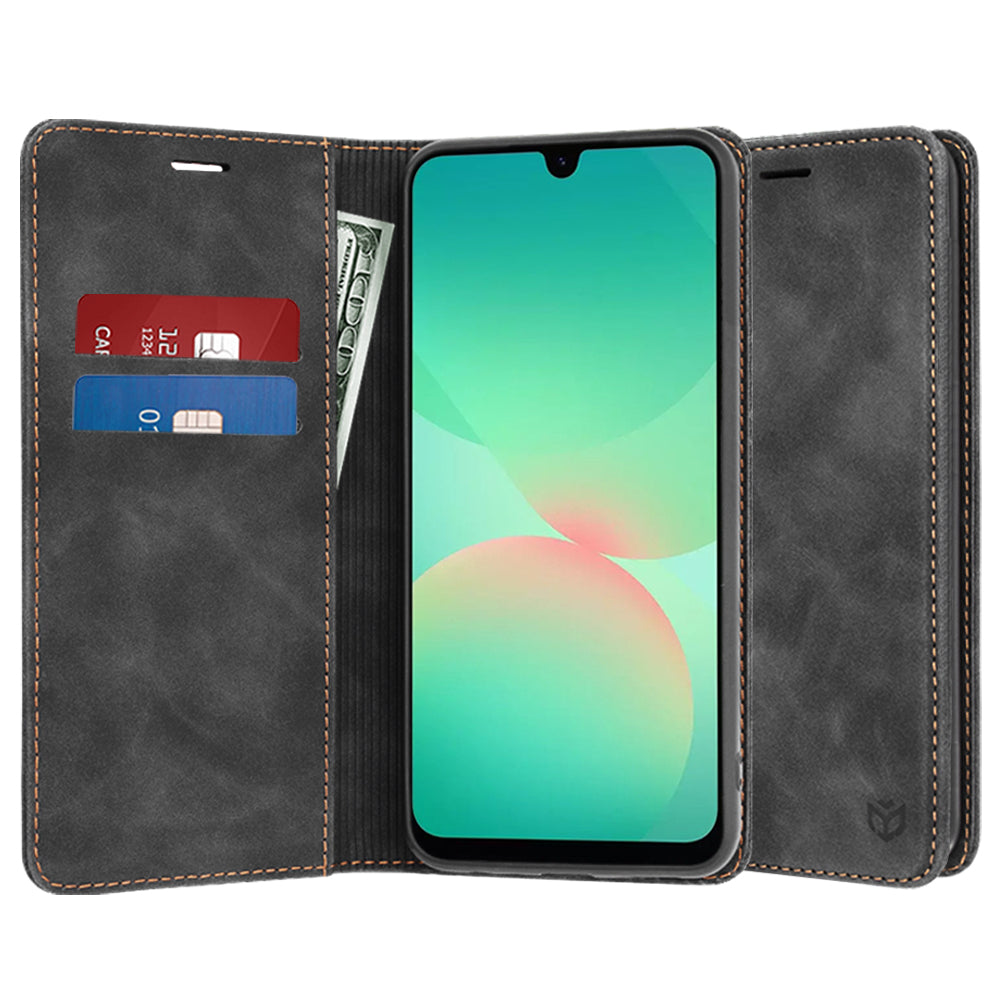 Husa de protectie Techsuit Confy compatibil cu Samsung Galaxy A26 5G, Negru
