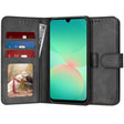 Husa de protectie Techsuit Diary Book compatibil cu Samsung Galaxy A26 5G, Negru