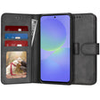 Husa de protectie Techsuit Diary Book compatibil cu Samsung Galaxy A36 5G, Negru