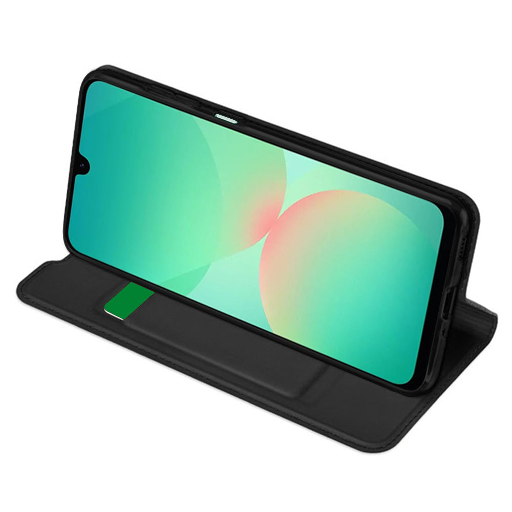Husa de protectie Techsuit Magskin Book compatibil cu Samsung Galaxy A26 5G, Negru