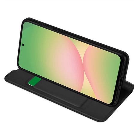 Husa de protectie Techsuit Magskin Book compatibil cu Samsung Galaxy A56 5G, Negru