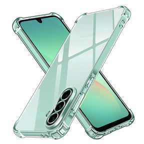 Husa de protectie Techsuit Shockproof Clear Silicone compatibil cu Samsung Galaxy A26 5G, Transparent