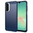 Husa de protectie Techsuit Carbon Silicone compatibil cu Samsung Galaxy A26 5G, Albastru