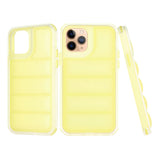 Husa de protectie Techsuit Wave Shield compatibil cu iPhone 11 Pro, Galben