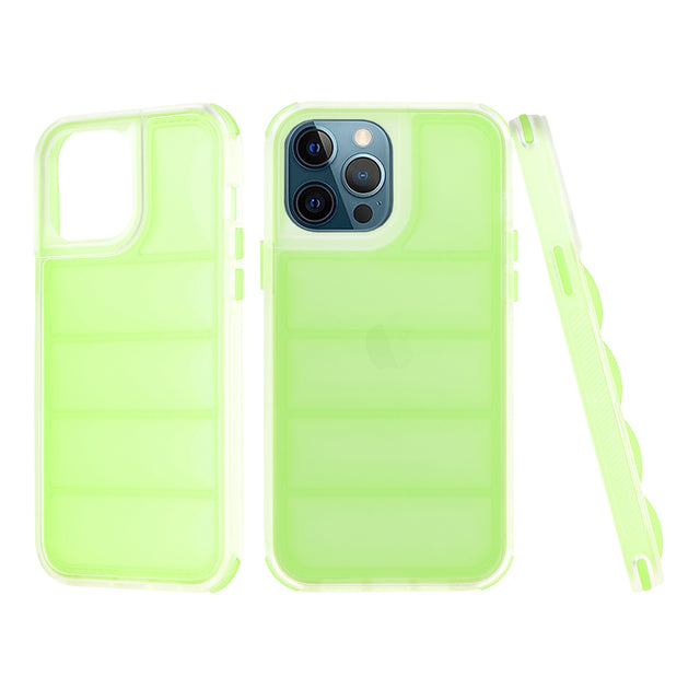 Husa de protectie Techsuit Wave Shield compatibil cu iPhone 12 Pro Max, Verde