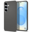Husa de protectie Spigen Liquid Air (ACS08980) compatibil cu Samsung Galaxy S25 Plus, Marble Grey