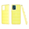 Husa de protectie Techsuit Wave Shield compatibil cu Motorola Moto E13, Galben