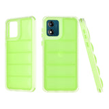Husa de protectie Techsuit Wave Shield compatibil cu Motorola Moto E13, Verde