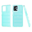 Husa de protectie Techsuit Wave Shield compatibil cu Motorola Moto G13 / G23 / G53, Turcoaz