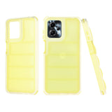 Husa de protectie Techsuit Wave Shield compatibil cu Motorola Moto G13 / G23 / G53, Galben