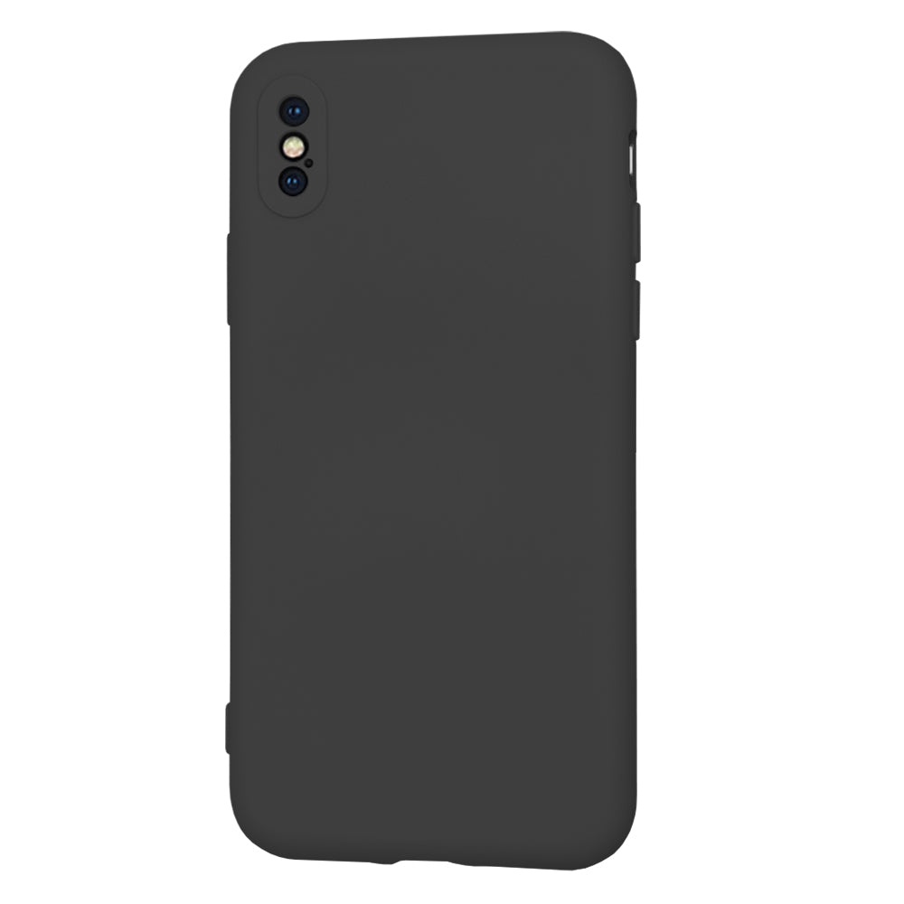 Husa de protectie Techsuit SoftFlex compatibil cu iPhone X / iPhone XS, Negru