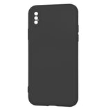 Husa de protectie Techsuit SoftFlex compatibil cu iPhone X / iPhone XS, Negru