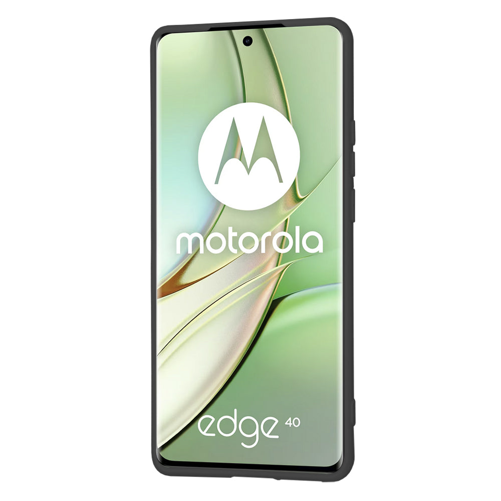 Husa de protectie Techsuit SoftFlex compatibil cu Motorola Edge 40 / Edge (2023), Negru