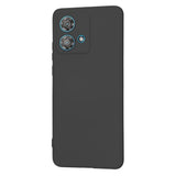 Husa de protectie Techsuit SoftFlex compatibil cu Motorola Edge 40 Neo, Negru
