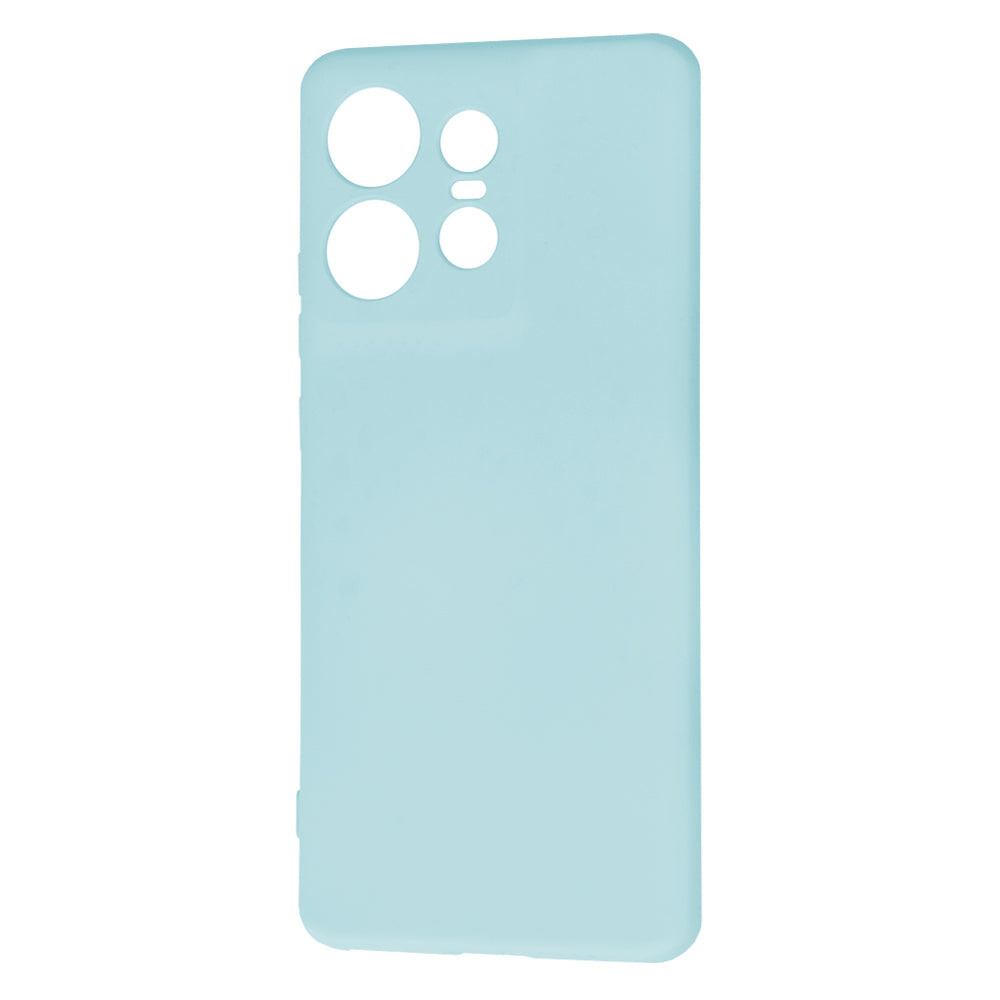 Husa de protectie Techsuit SoftFlex compatibil cu Motorola Edge 50 Pro, Sea Blue