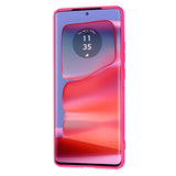 Husa de protectie Techsuit SoftFlex compatibil cu Motorola Edge 50 Pro, Roz Intens