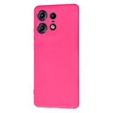 Husa de protectie Techsuit SoftFlex compatibil cu Motorola Edge 50 Pro, Roz Intens