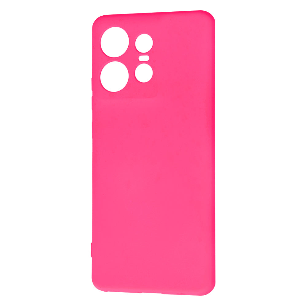 Husa de protectie Techsuit SoftFlex compatibil cu Motorola Edge 50 Pro, Roz Intens