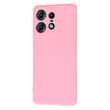 Husa de protectie Techsuit SoftFlex compatibil cu Motorola Edge 50 Pro, Chalk Pink