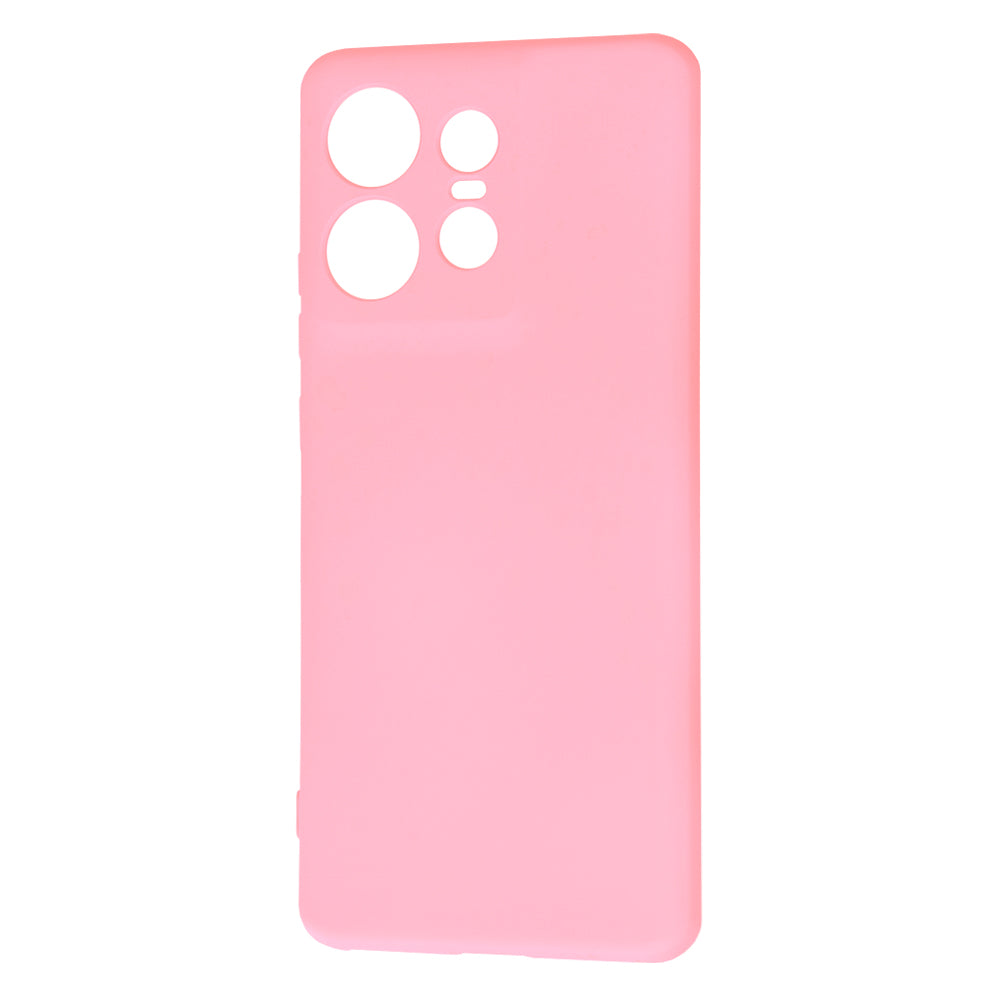 Husa de protectie Techsuit SoftFlex compatibil cu Motorola Edge 50 Pro, Chalk Pink