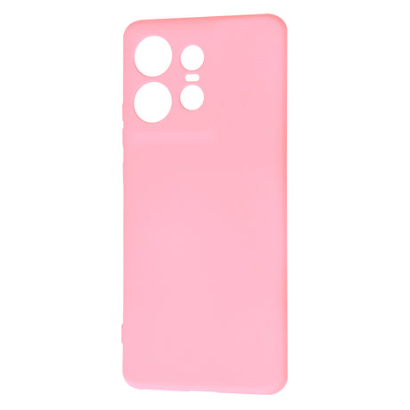 Husa de protectie Techsuit SoftFlex compatibil cu Motorola Edge 50 Pro, Chalk Pink